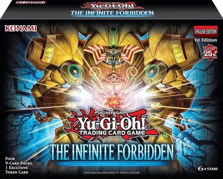 YUGIOH The Infinite Forbidden [1st Edition] Mini Booster Box (INFO)