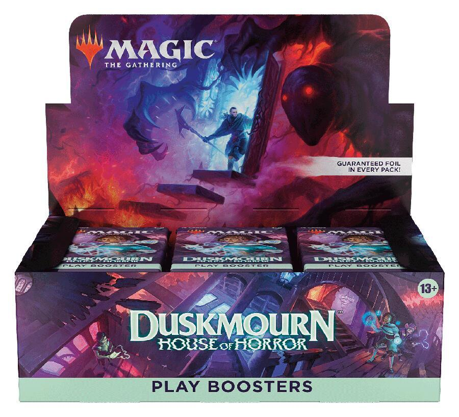 Magic: The Gathering Duskmourn: House of Horror - Play Booster Box (DSK)