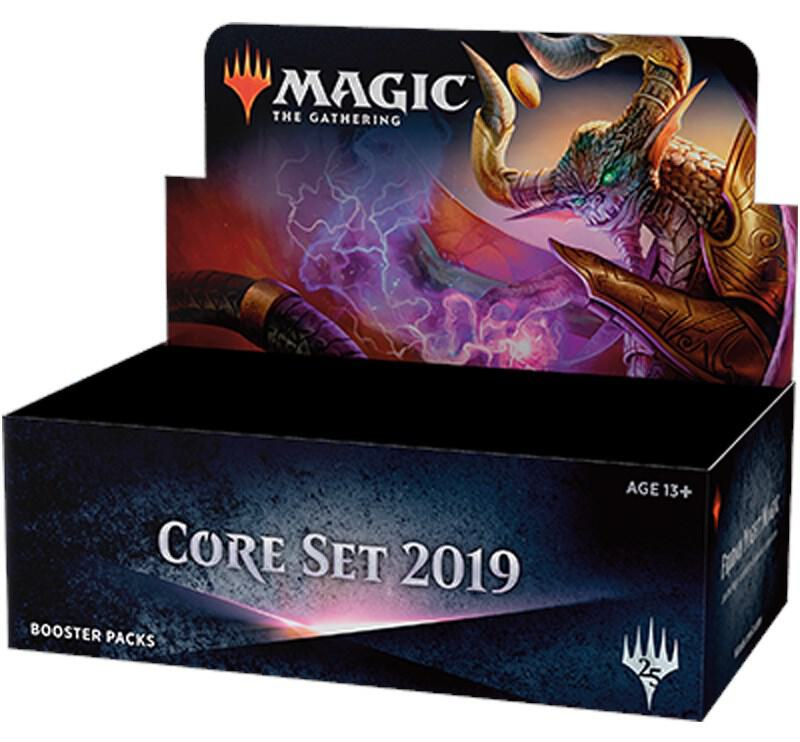 Magic: The Gathering Core Set 2019 - Booster Box (M19)