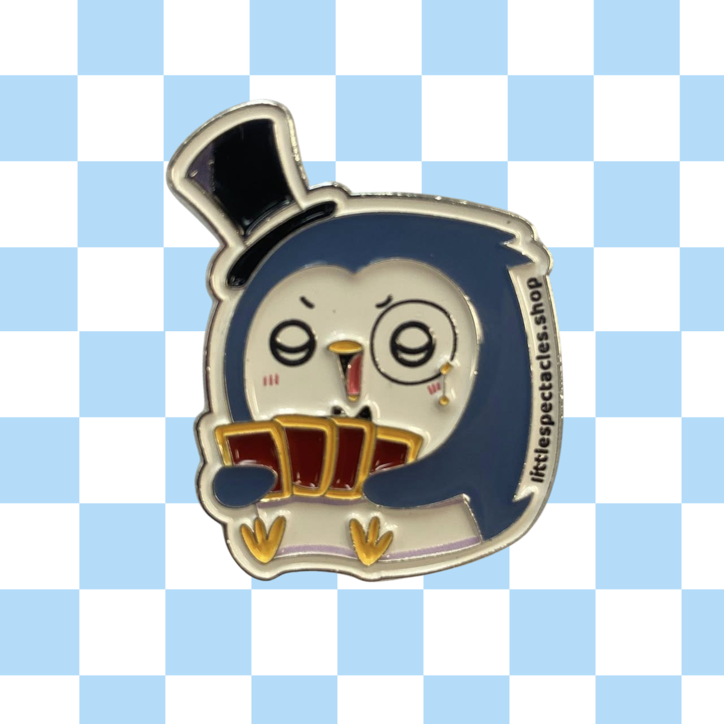 Little Spectacles Pin Series 1 - Snap Keep! (1st Edition)