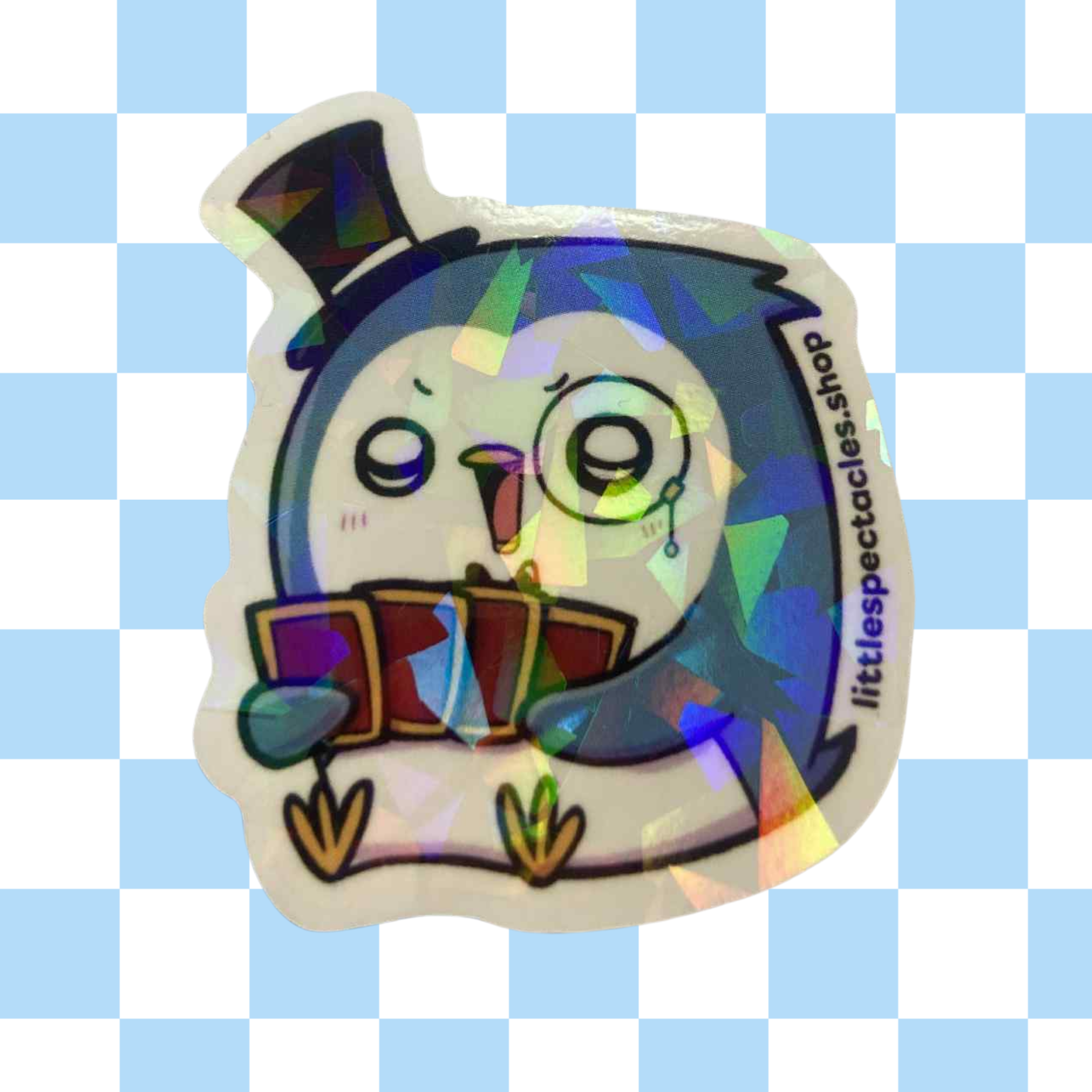 Little Spectacles Sticker Series 1 - Snap Keep! (Foil Edition)