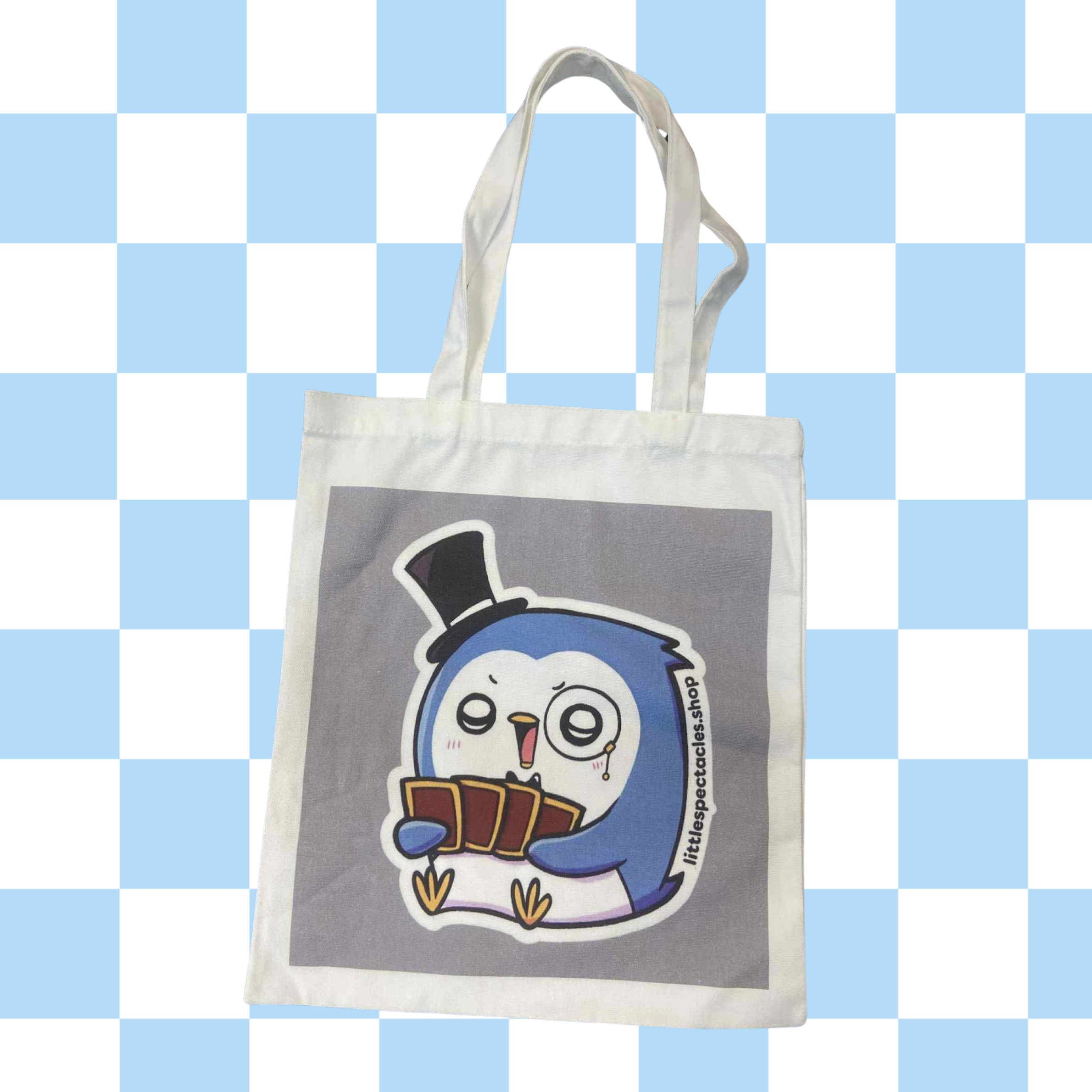 Little Spectacles Tote Bag - Snap Keep!