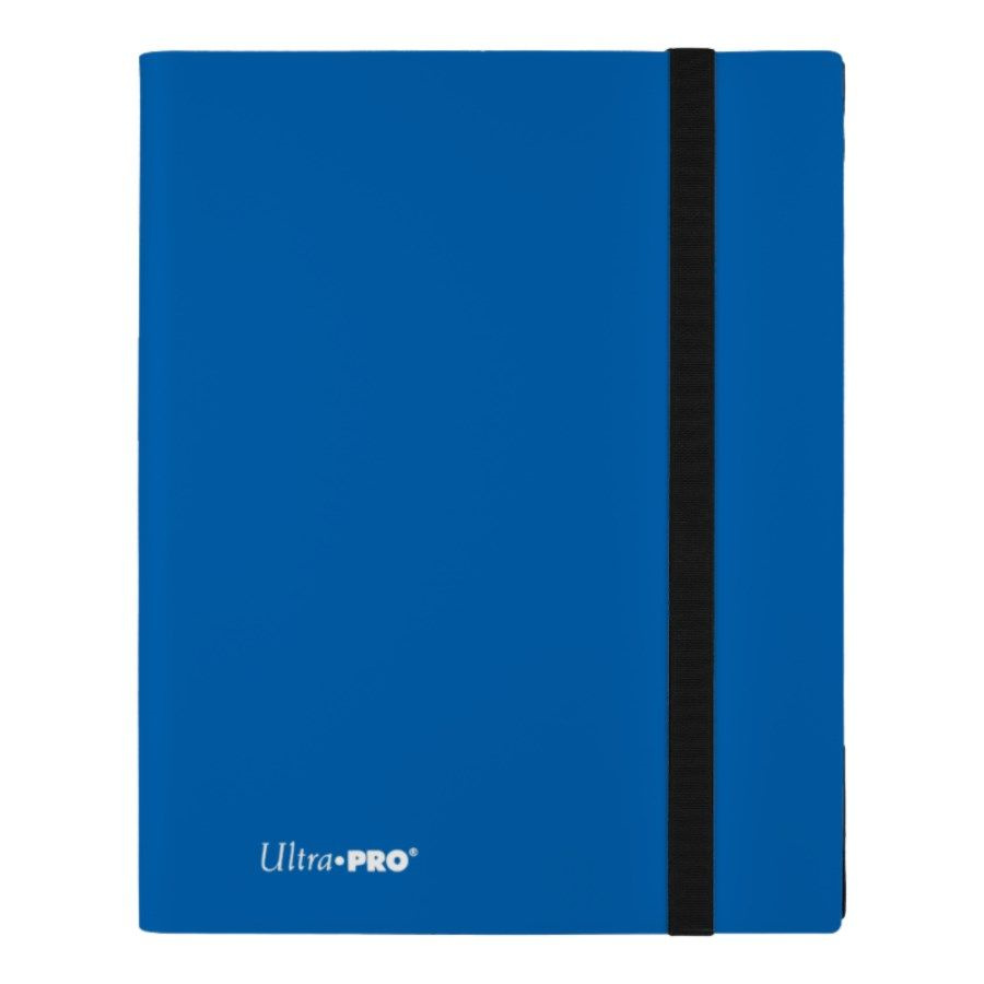 UP PRO 9-POCKET BINDER PORTFOLIOS BLUE