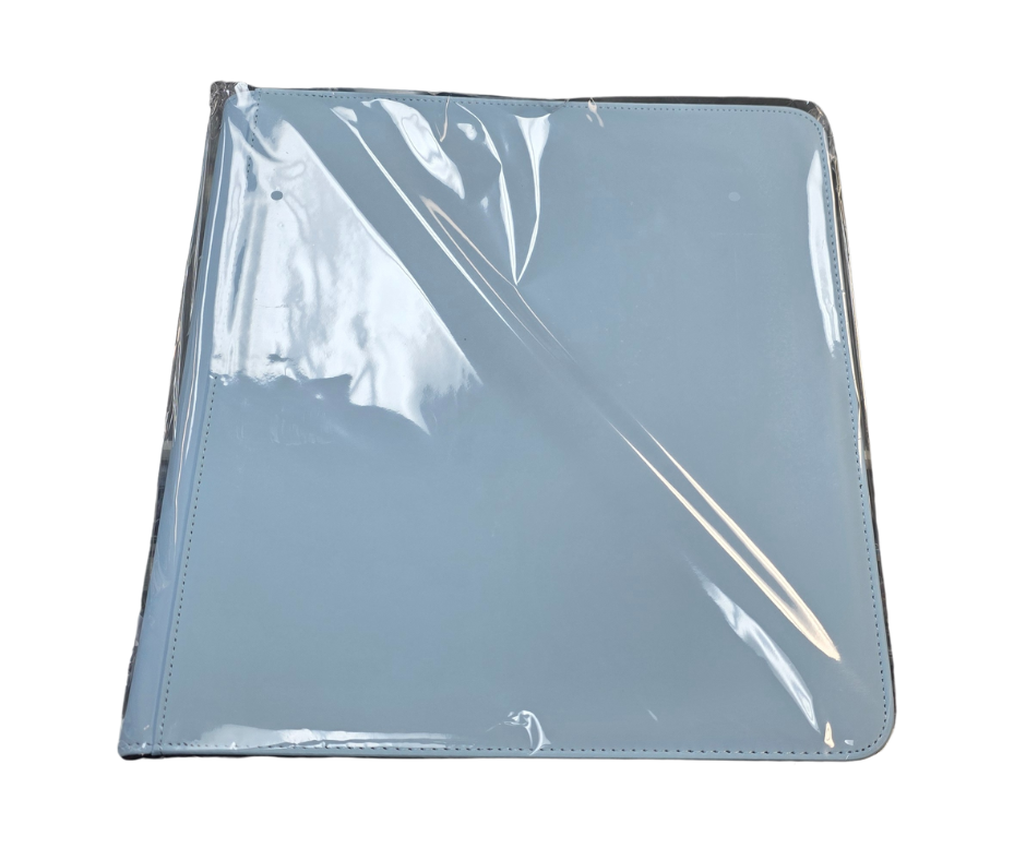 12 Pocket Binder Sky Blue