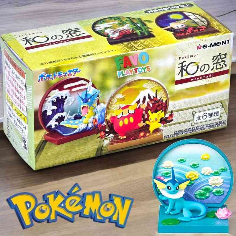 Pokemon Wanomado Blind Box
