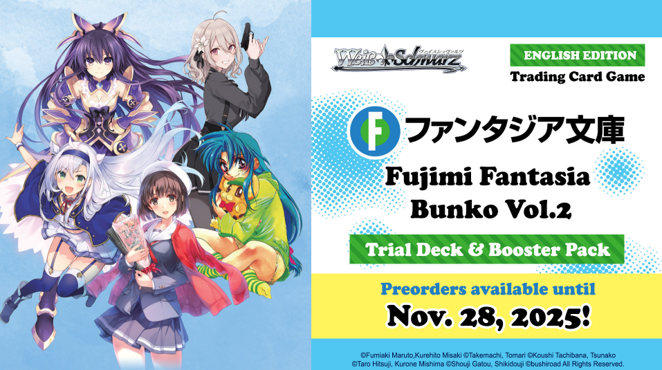 Fujimi Fantasia Bunko Vol.2 CASE PREORDER DUE JAN 02
