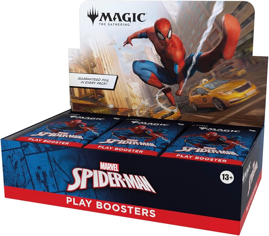 Magic: The Gathering  Marvel's Spider-Man Play Booster Box Display