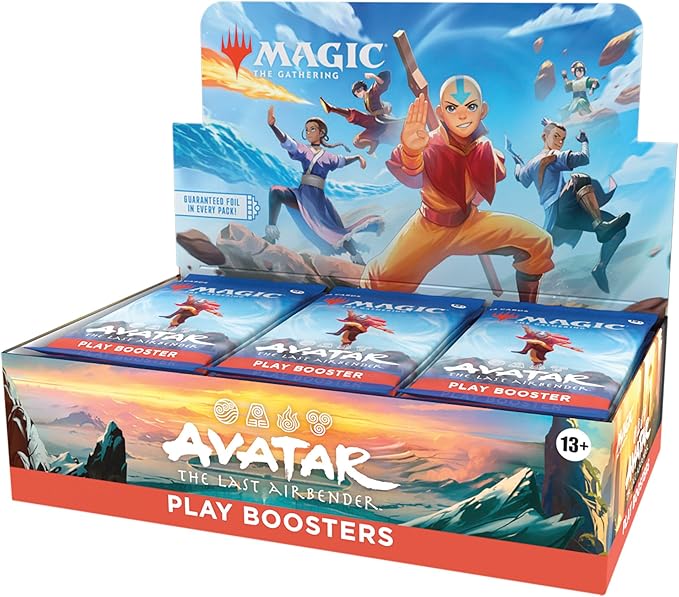 Magic: The Gathering  Avatar: The Last Airbender Play Booster Box Display