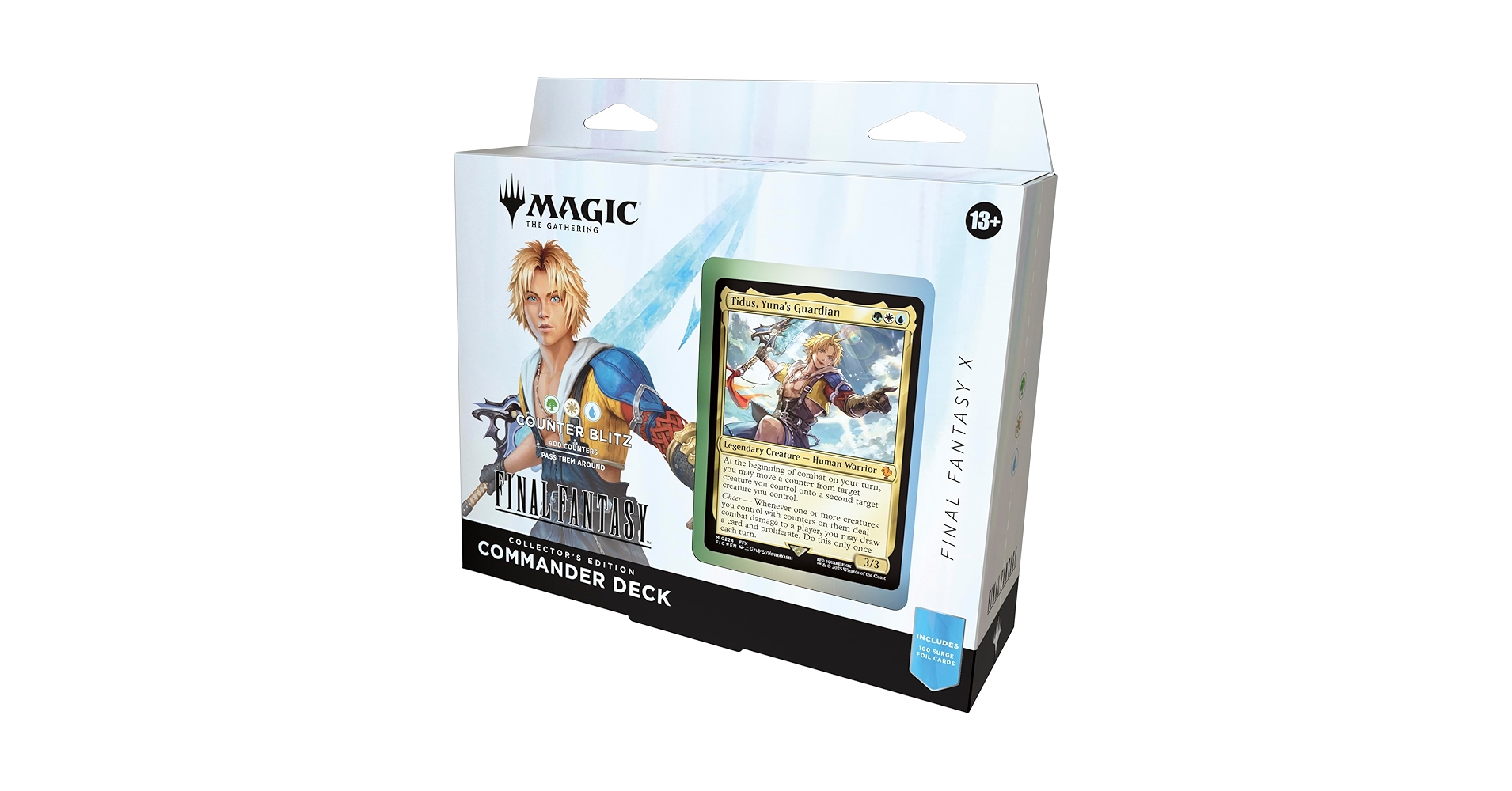 Magic the Gathering Final Fantasy COLLECTOR Commander Deck- Counter Blitz