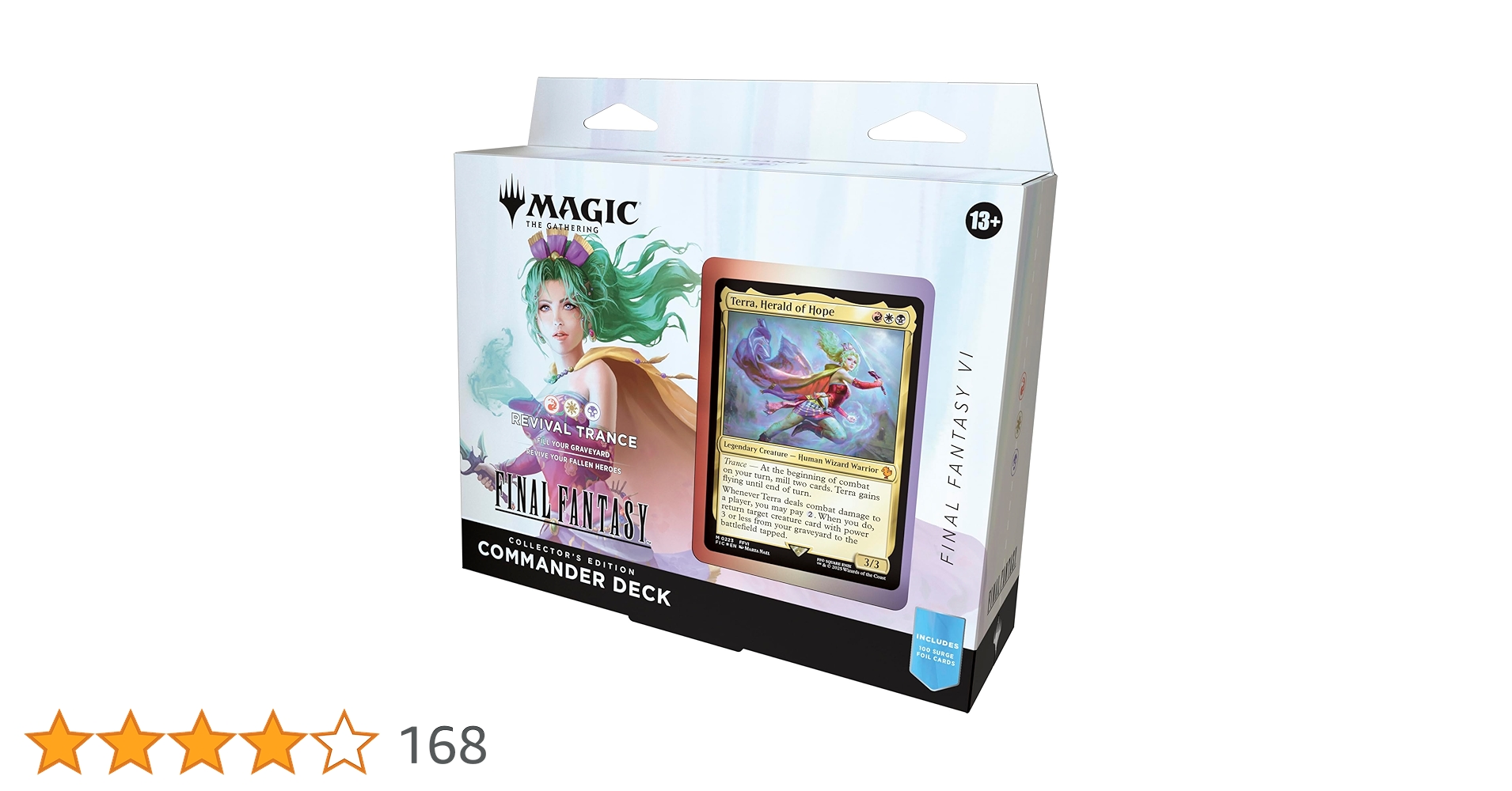 Magic the Gathering Final Fantasy COLLECTOR Commander Deck- Revival Trance