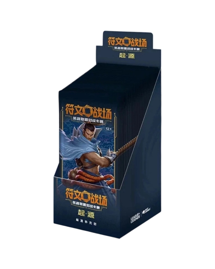 Riftbound - League of Legends TCG: Origin Slim Booster Box (S-Chinese)