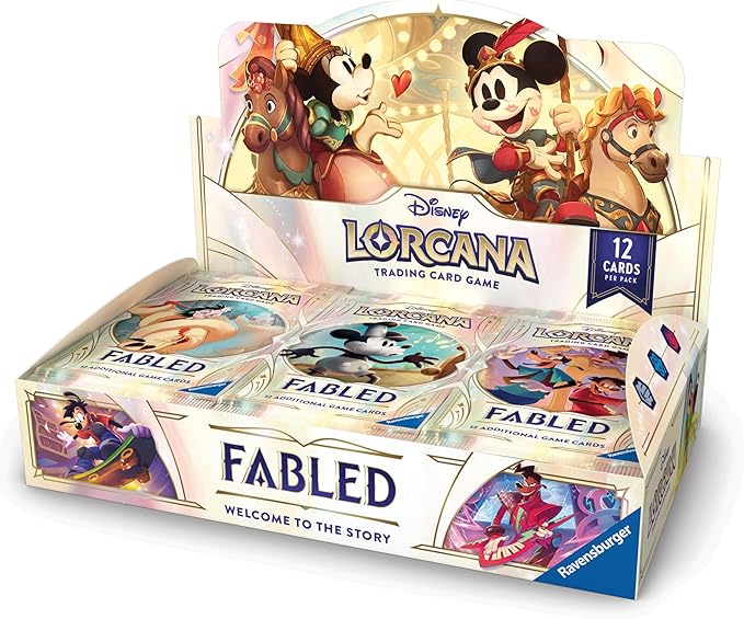 Disney Lorcana TCG: Fabled Booster Pack Display