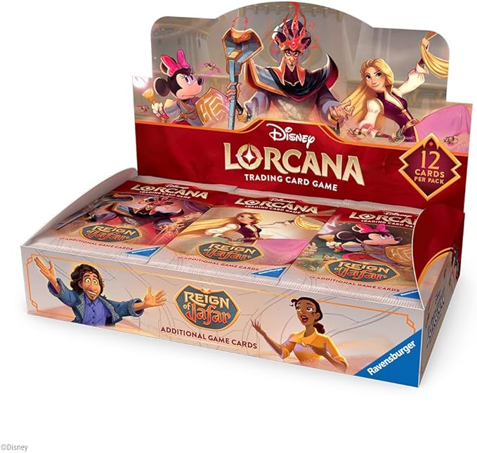 Disney Lorcana TCG: Reign of Jafar Booster Pack Display