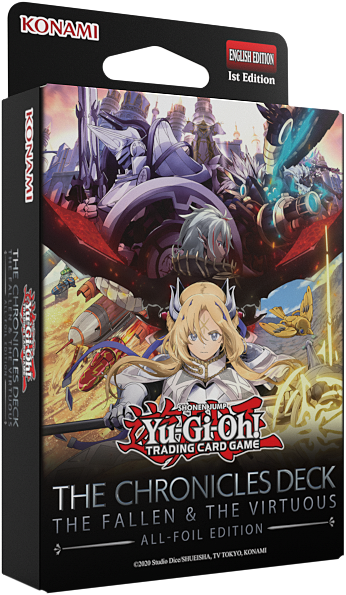 Yu-Gi-Oh - The Chronicles Deck- The Fallen & The Virtuous All Foil Edition