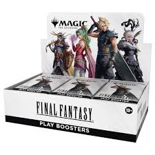 MTG: Universes Beyond- Final Fantasy Play Booster Display