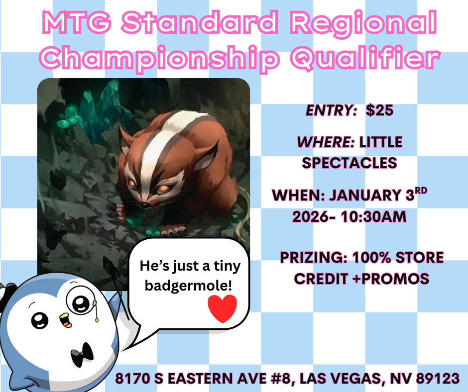 Standard MTG RCQ Entry Ticket - January 3rd 