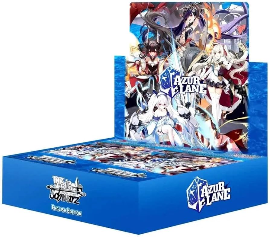 English Weiss Schwarz Azur Lane Vol. 2 Booster Box 
