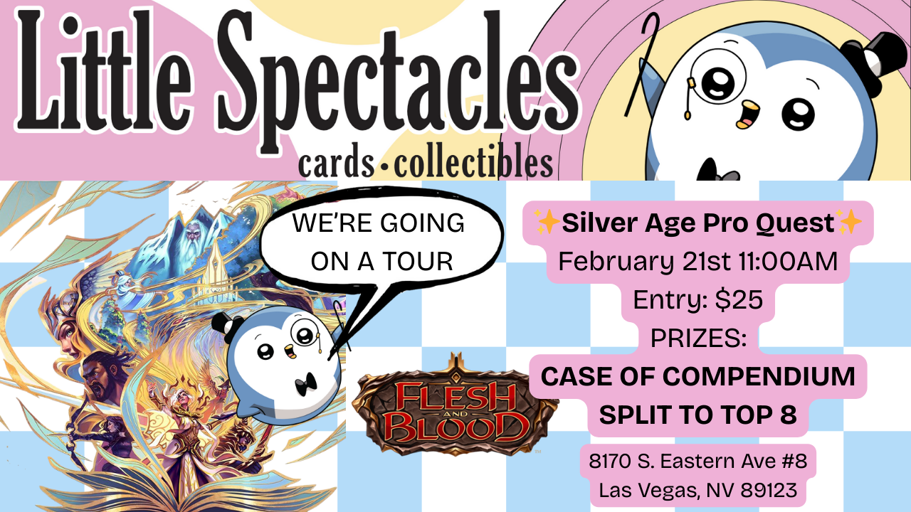 Silver Age FAB ProQuest Las Vegas Entry Ticket - Feb 21 11:00AM