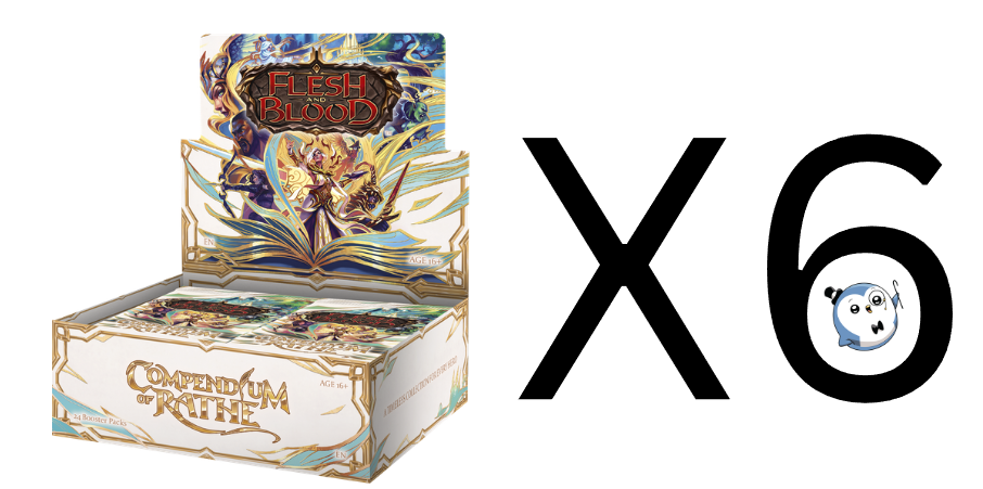 Flesh and Blood Compendium of Rathe CASE Preorder Release Feb 13