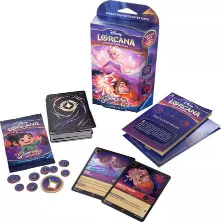 lorcana shimmering skies starter deck list Disney Lorcana: The Shimmering Skies Booster Draft