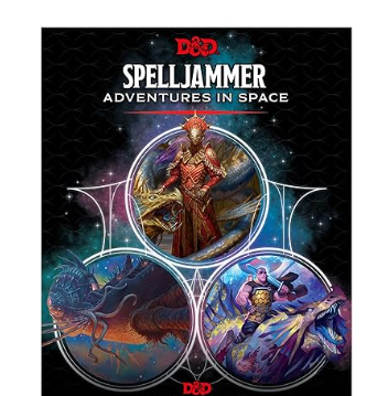D&D - Spelljammer: Adventures in Space - Campaign Box Set