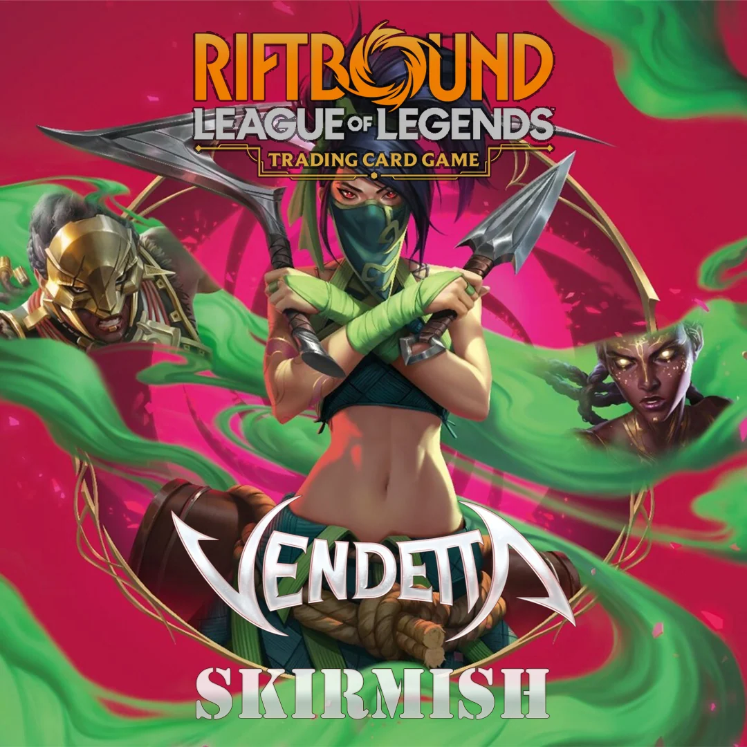 Riftbound Vendetta Summoner Skirmish