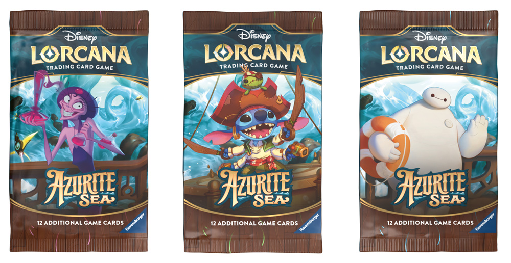 booster box azurite sea Disney Lorcana: Azurite Sea Booster Box - Azurite Sea