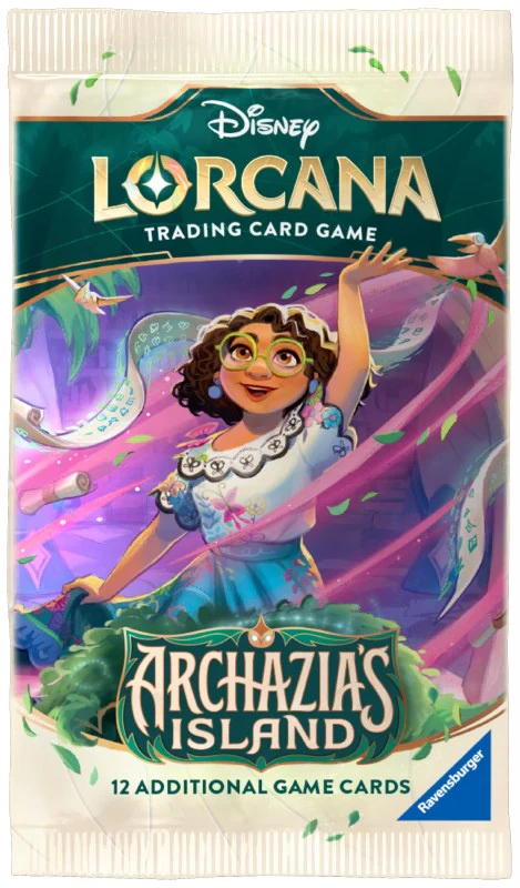 archazias island booster box Archazia's Island Booster Box