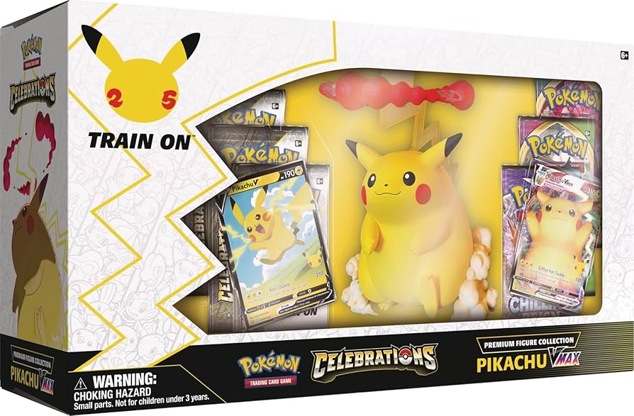Celebrations Premium Figure Collection - Pikachu VMAX