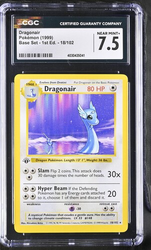 CGC Graded 7.5+ - Dragonair [PTCG] | Kobold's Keep