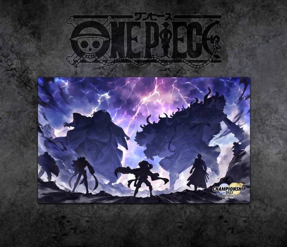 One Piece Card Game: 2023 Championship Finals - Top 8 Finalist Playmat - Bandai Playmats