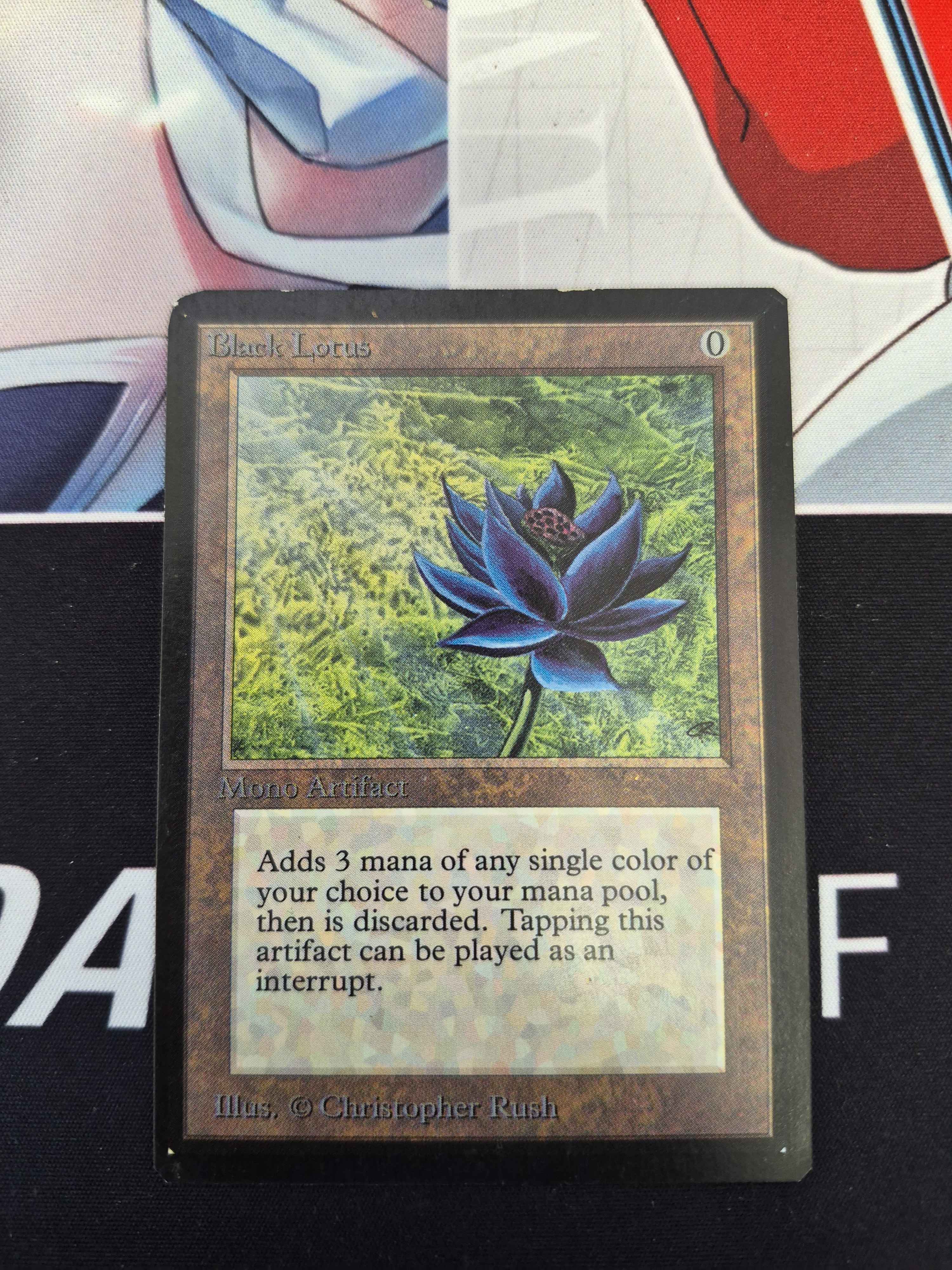 Black Lotus - Collector's Edition [Clipped]