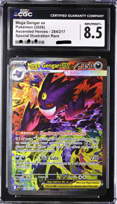 CGC Graded 8.5 - Mega Gengar ex [PTCG] 