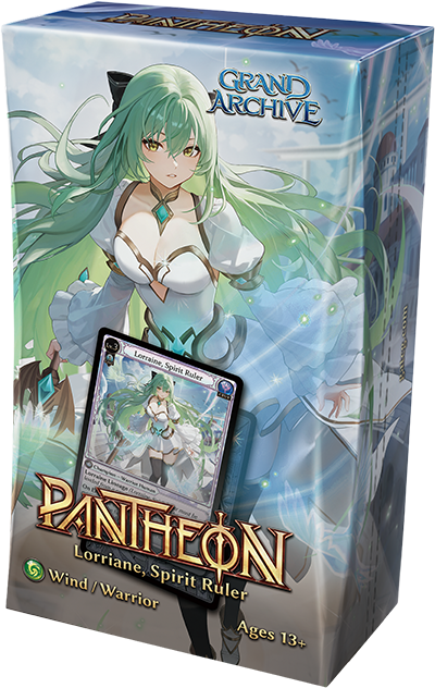 Grand Archive TCG: Pantheon Starter Decks | Kobold's Keep