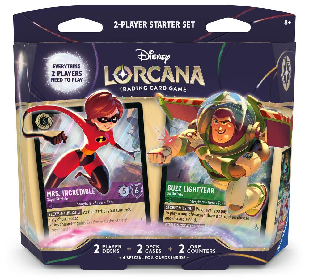 disney lorcana card set Disney Lorcana TCG: The First Chapter Card Sleeves main image 0