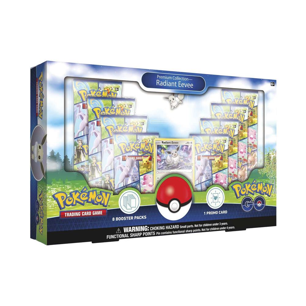 Pokémon GO Premium Collection [Radiant Eevee]