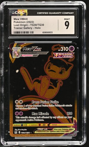 Mew VMAX TG30/TG30 CGC 9 Mint - Image 1