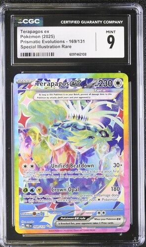Terapagos ex 169/131 CGC 9 Mint