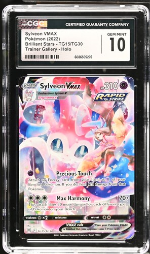 Sylveon VMAX TG15/TG30 CGC 10 Gem Mint