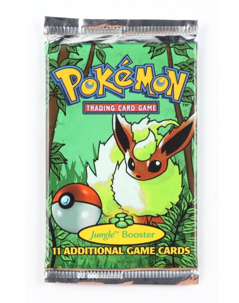 pokemon cards jungle booster box 1st Edition Pack and Comics Central Two available for limited time! Pokemon Jungle Booster Pack