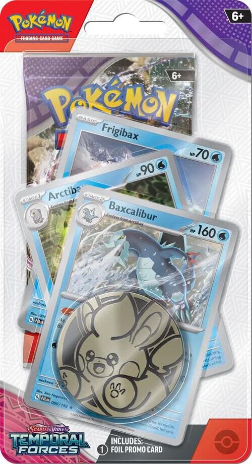 Temporal Forces Premium Checklane Blister