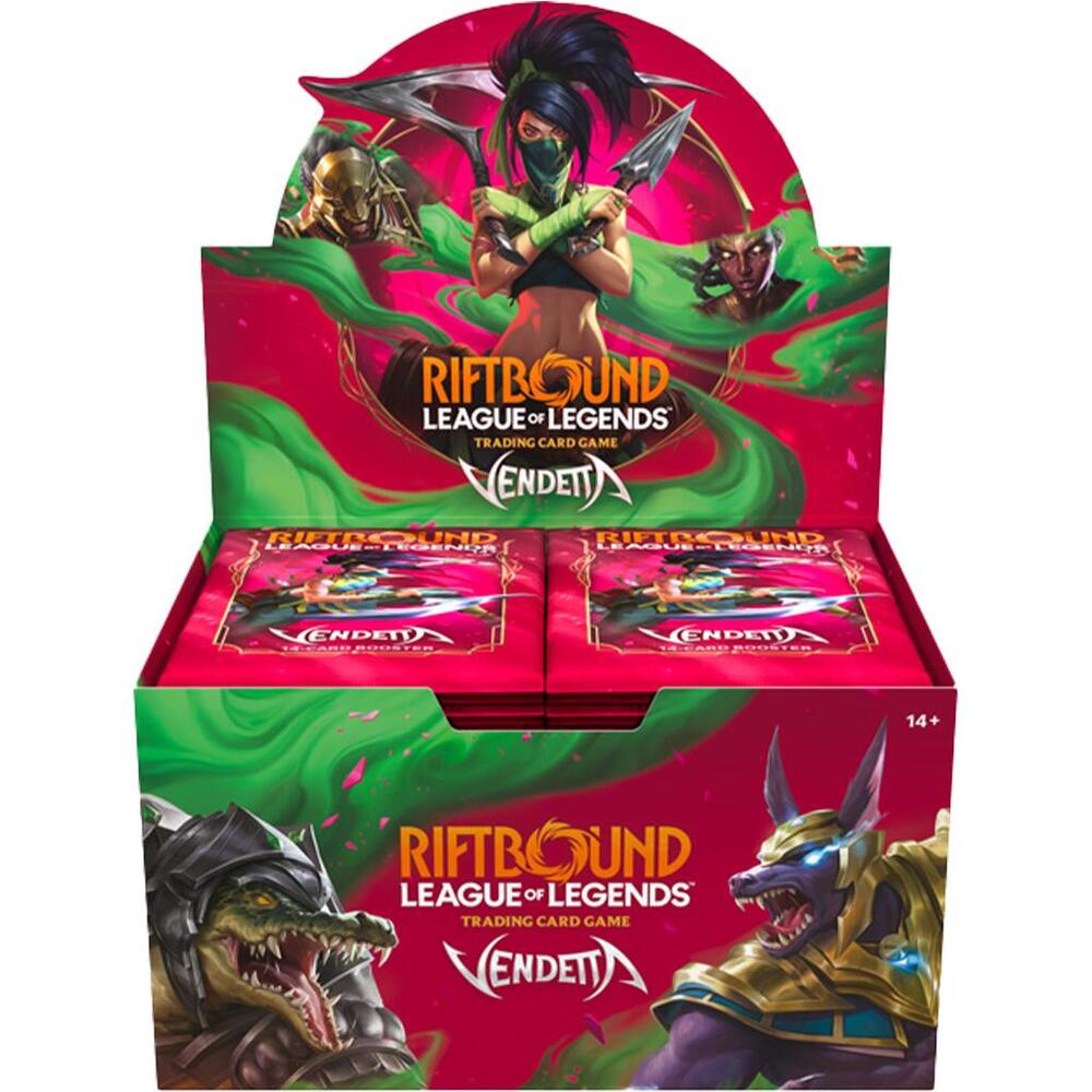 pre order riftbound card game League of Legends Spiritforged Trading Booster Pack, 14-Card Booster Pack, Ages 14+. Trading Card Game, : Toys & Games and for the first time Riftbound Card Game: Secret Garden