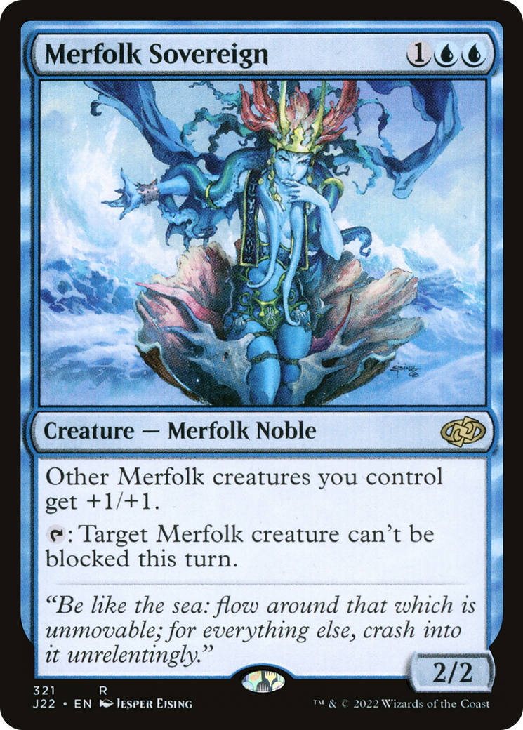 Merfolk Sovereign (321)