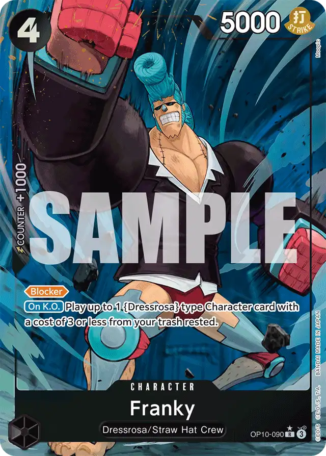 Franky (OP10-090 — Parallel)