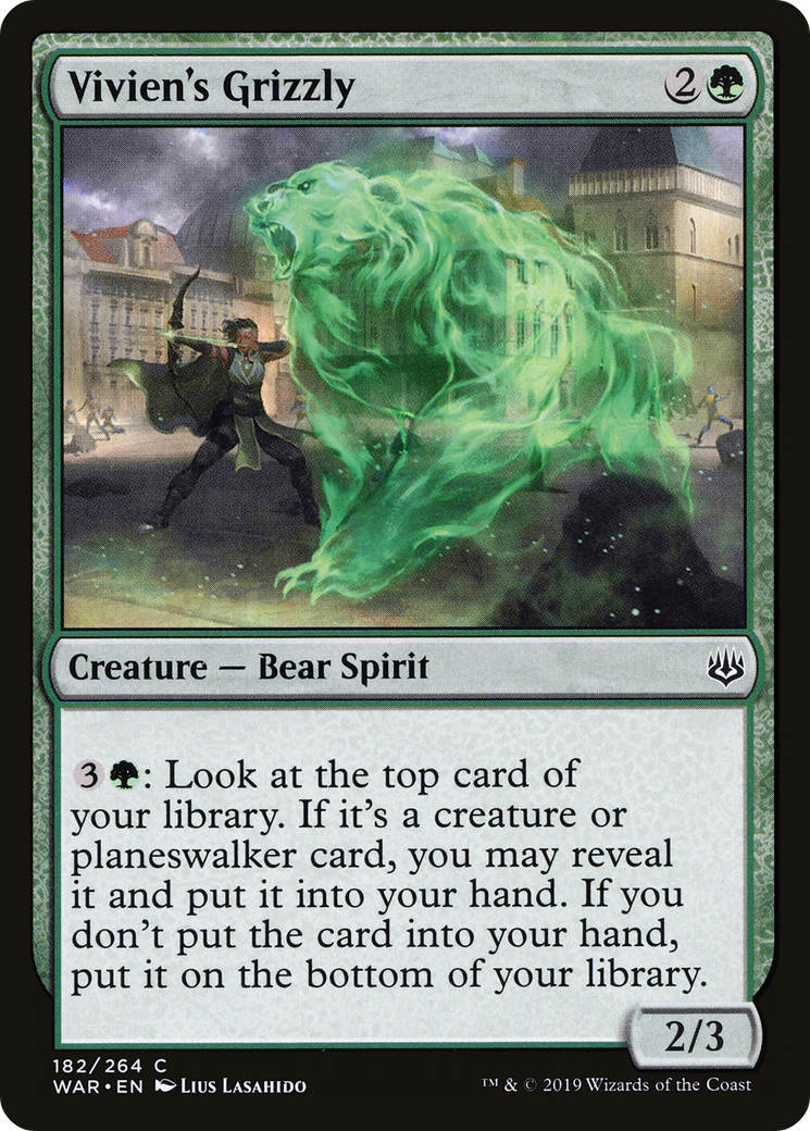 Vivien's Grizzly (182/264)