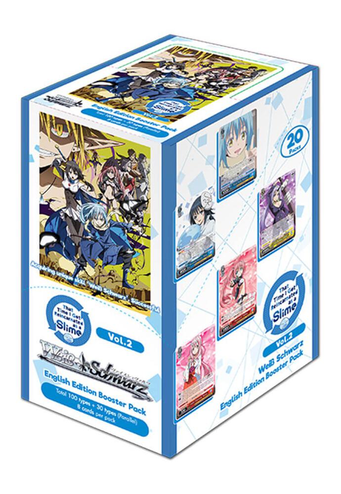 That Time I Got Reincarnated as a Slime Vol.2 Booster Box