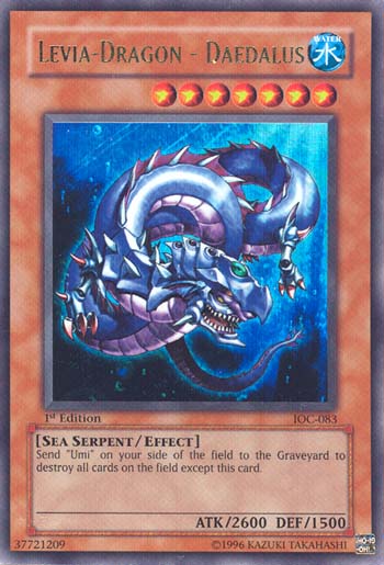 Levia-Dragon - Daedalus (IOC-083)