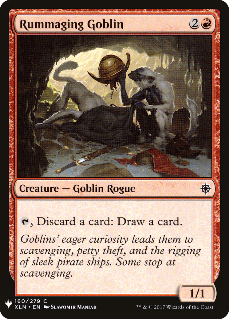 Rummaging Goblin (160/279)