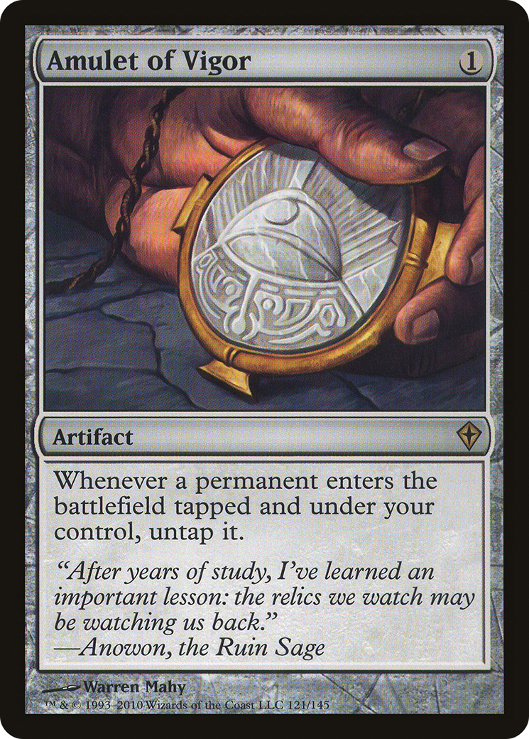 Amulet of Vigor (121/145)