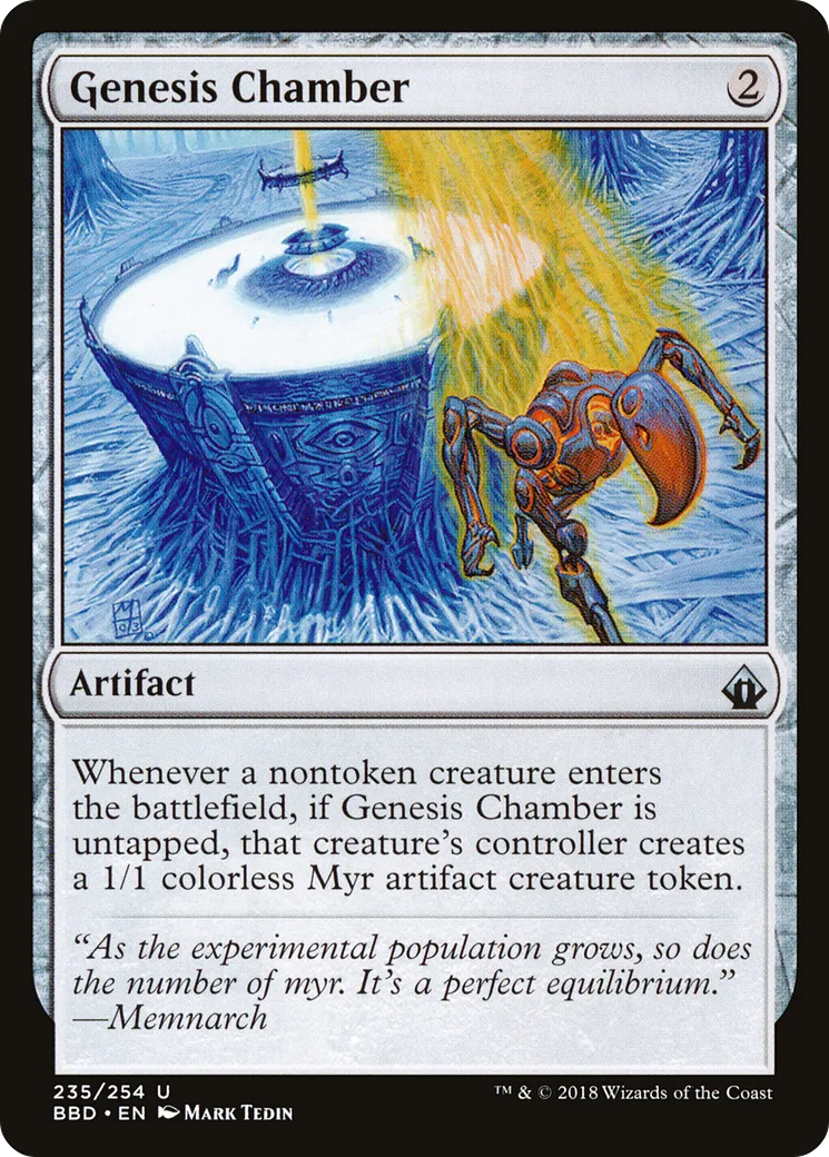 Genesis Chamber (235/254)